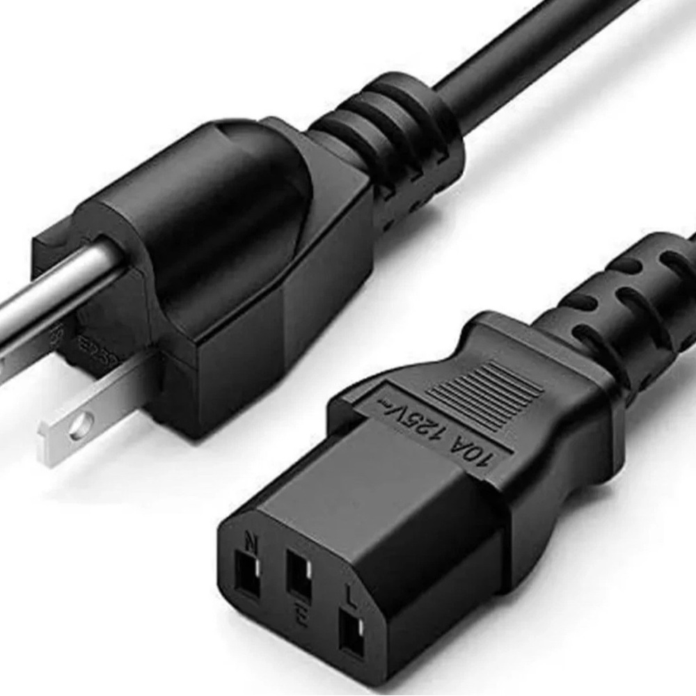 Black Power Cable